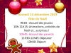 Fte de Nol de l'IME Notre Ecole 14/12/2019