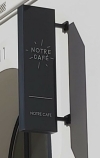 Visite des Elus le 21/10/2020  l'IME Cour de Venise et au futur caf associatif Notre Caf Marais