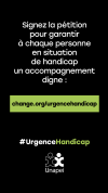 Campagne #UrgenceHandicap