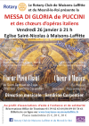 Concert du Rotary au profit d'association d'aide  l'enfance (dont AeIDF)26/1/2024