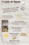 Lancement de l'Eclair de Bussy