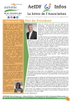 AeIDF Infos Dcembre 2025