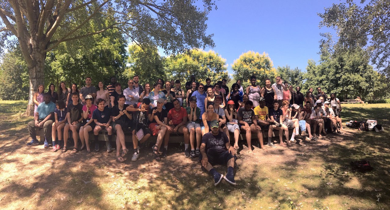 20190704 groupe à Torcy 20190704 groupe à Torcy