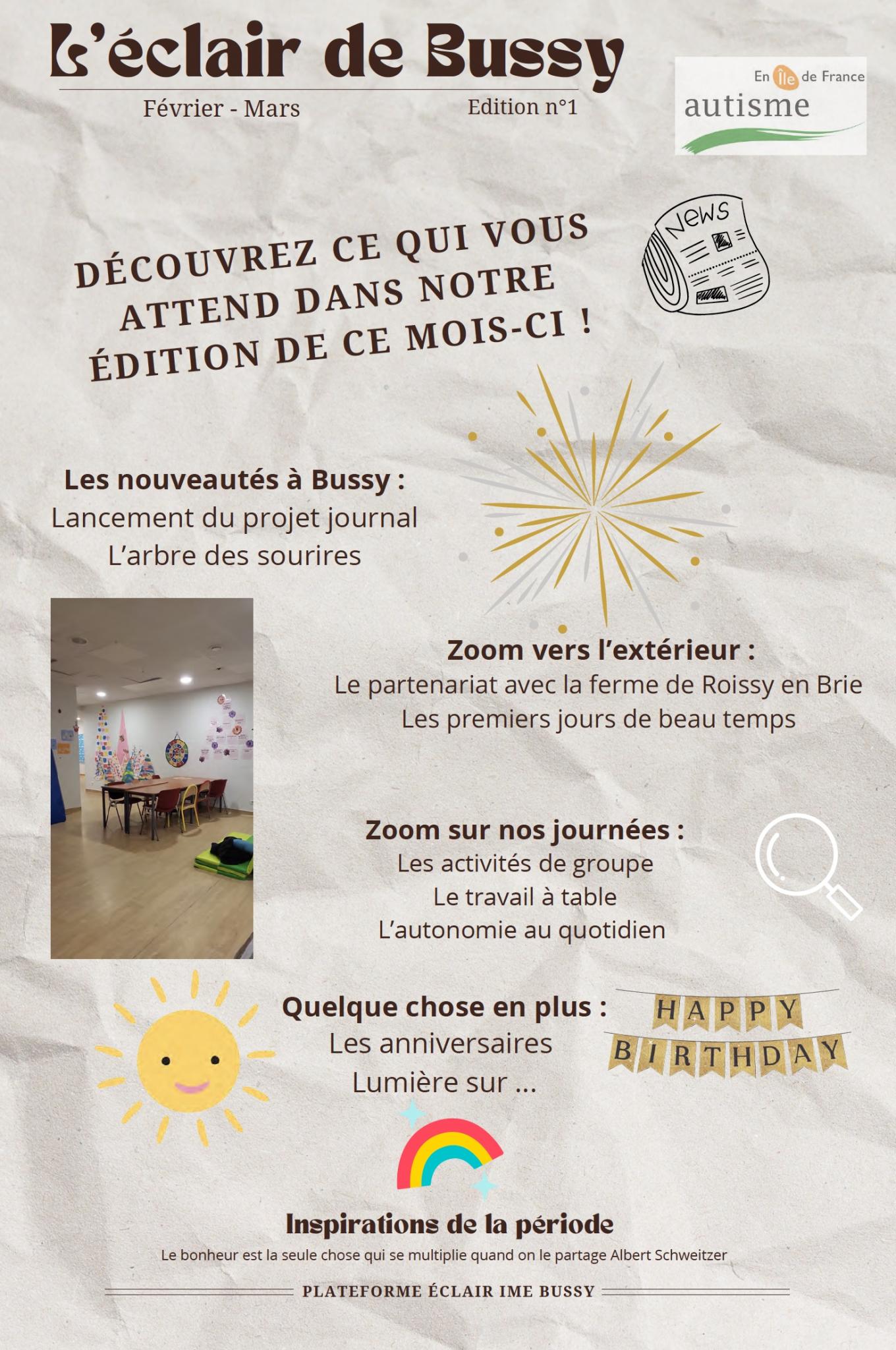 L'eclair de Bussy