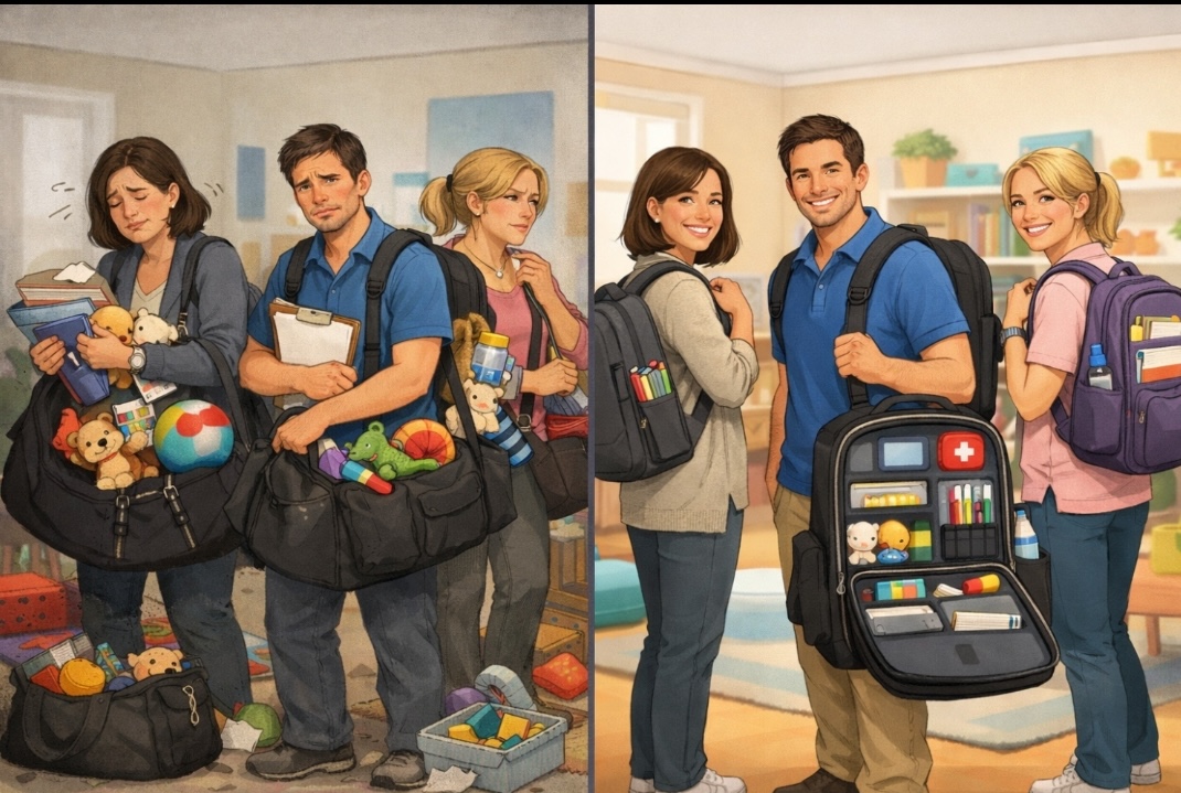 Du Chaos au Sac à dos Du Chaos au Sac à dos