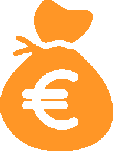 icone sac euros