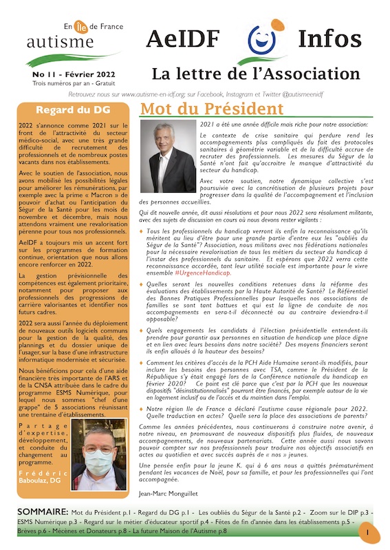 AeIDF Infos 11 cover