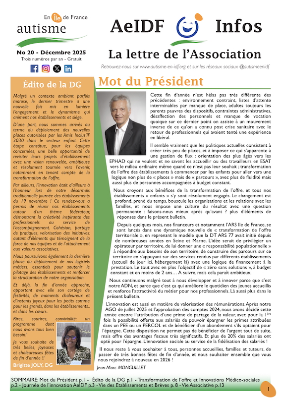 AeIDF Infos 20 Cover