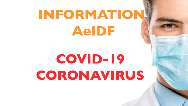 Information Covid AeIDF 20201030